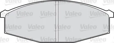 Комплект тормозных колодок, дисковый тормоз VALEO купить