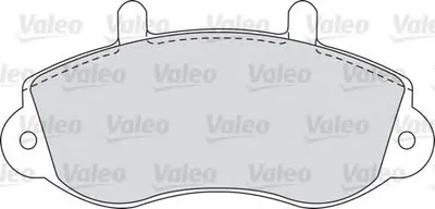 Комплект тормозных колодок, дисковый тормоз VALEO купить