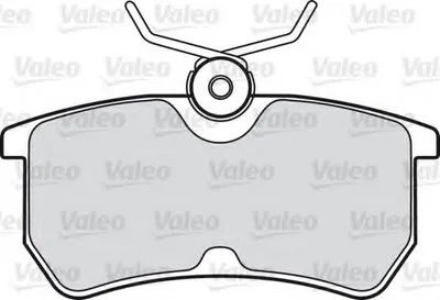 Комплект тормозных колодок, дисковый тормоз VALEO купить