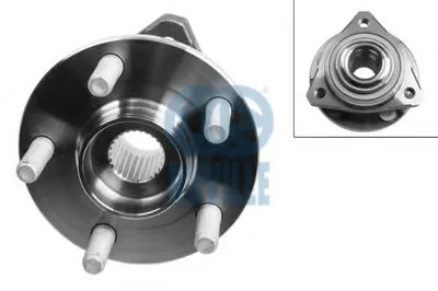 Комплект подшипника ступицы колеса RUVILLE купить