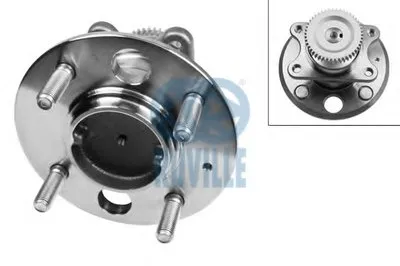 Комплект подшипника ступицы колеса RUVILLE купить