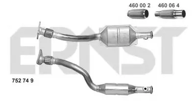 Катализатор для переоборудования Set ERNST купить