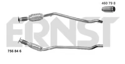 Катализатор для переоборудования Set ERNST купить