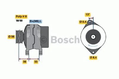 Генератор BOSCH купить