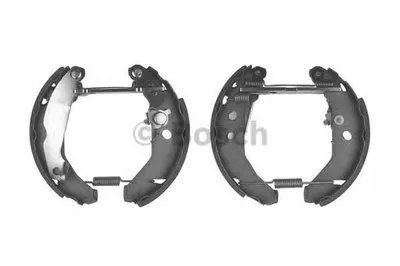 Комплект тормозных колодок НАБОР SUPERPRO BOSCH купить