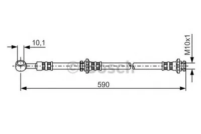 Тормозной шланг BOSCH купить