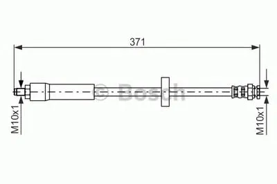 Тормозной шланг BOSCH купить