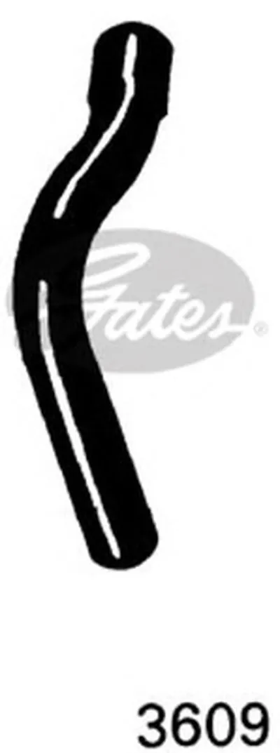 Шланг радиатора GATES купить