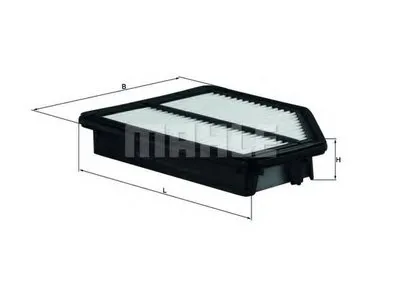 Воздушный фильтр MAHLE ORIGINAL купить