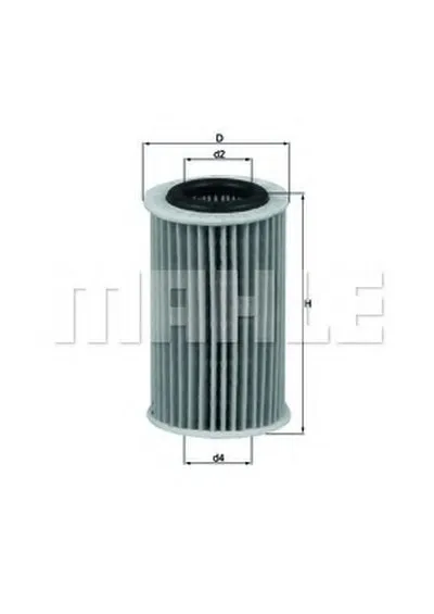 Масляный фильтр KNECHT купить