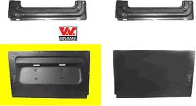 Задняя дверь VAN WEZEL купить