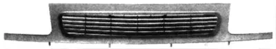 Решетка радиатора VAN WEZEL купить