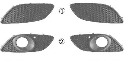 Решетка вентилятора, буфер VAN WEZEL купить