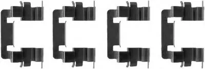 Комплектующие, колодки дискового тормоза TEXTAR купить