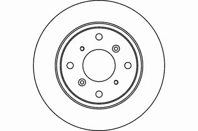 Тормозной диск TEXTAR купить