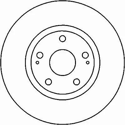 Тормозной диск PRO TEXTAR купить