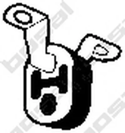 Резиновые полоски, система выпуска BOSAL купить