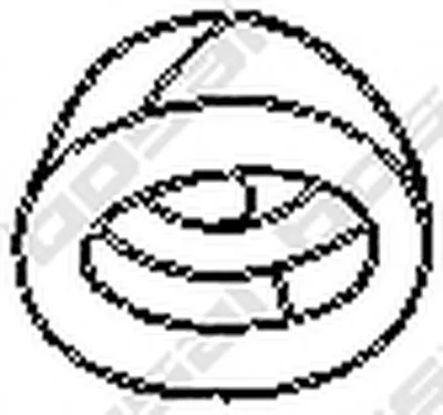 Резиновые полоски, система выпуска BOSAL купить