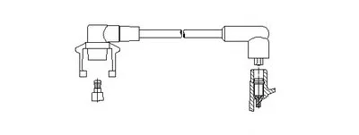Провод зажигания BREMI купить