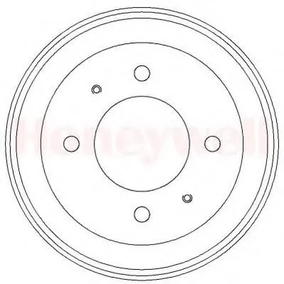 Тормозной барабан JURID купить