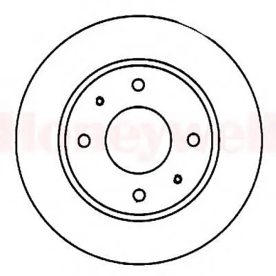 Тормозной диск JURID купить