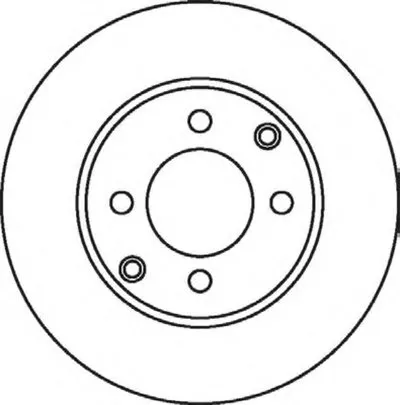 Тормозной диск JURID купить