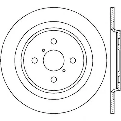 Тормозной диск JURID купить