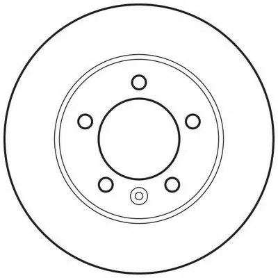 Тормозной диск JURID купить