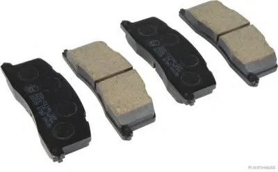 Комплект тормозных колодок, дисковый тормоз HERTH+BUSS JAKOPARTS купить