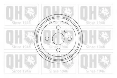 Тормозной барабан QUINTON HAZELL купить