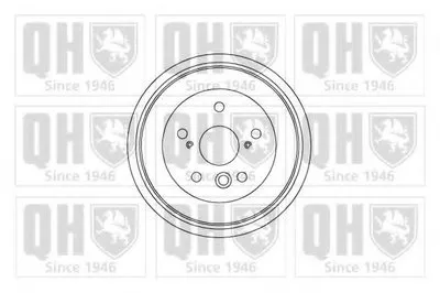 Тормозной барабан QUINTON HAZELL купить
