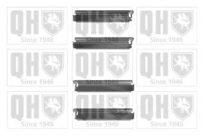 Комплектующие, колодки дискового тормоза QUINTON HAZELL купить