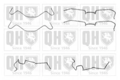 Комплектующие, тормозная колодка QUINTON HAZELL купить