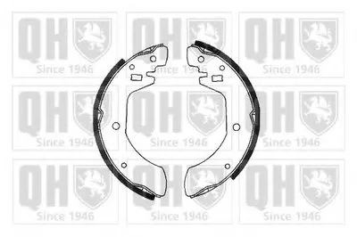 Комплект тормозных колодок QUINTON HAZELL купить