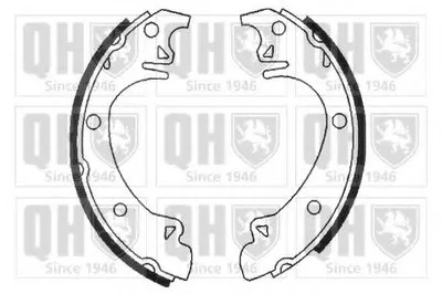 Комплект тормозных колодок QUINTON HAZELL купить