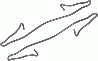 Комплектующие, колодки дискового тормоза PREMIER FERODO купить