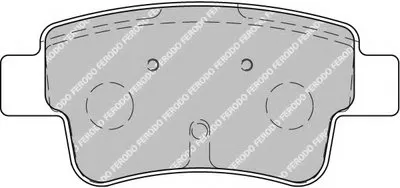Комплект тормозных колодок, дисковый тормоз PREMIER FERODO купить