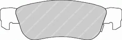 Комплект тормозных колодок, дисковый тормоз PREMIER FERODO купить