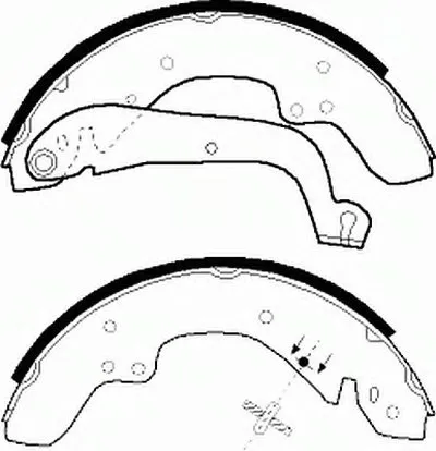 Комплект тормозных колодок PREMIER FERODO купить
