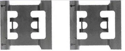 Комплектующие, колодки дискового тормоза BREMBO купить