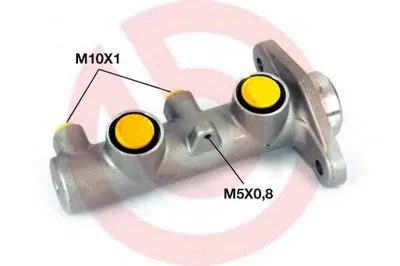 целиндер ручного тормоза BREMBO купить