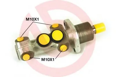 целиндер ручного тормоза BREMBO купить