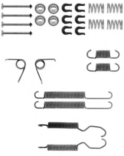 Комплектующие, тормозная колодка MINTEX купить