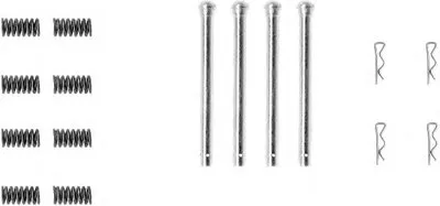 Комплектующие, колодки дискового тормоза MINTEX купить