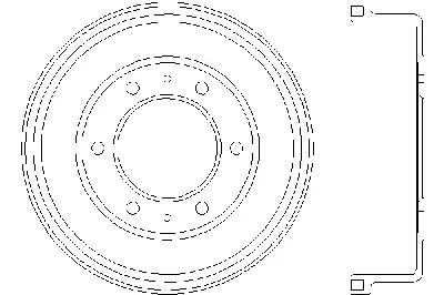 Тормозной барабан MINTEX купить