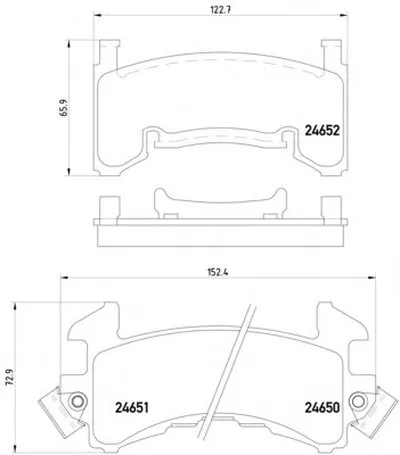 Комплект тормозных колодок, дисковый тормоз MINTEX купить