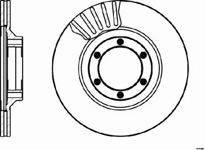Тормозной диск MINTEX купить