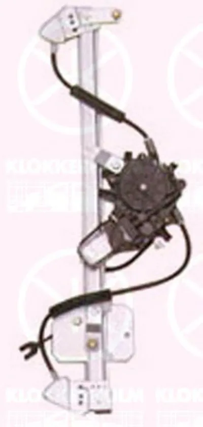 Подъемное устройство для окон KLOKKERHOLM купить