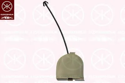 Заслонка, буксирный крюк KLOKKERHOLM купить