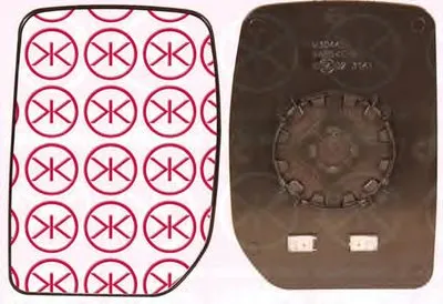 Зеркальное стекло, наружное зеркало KLOKKERHOLM купить